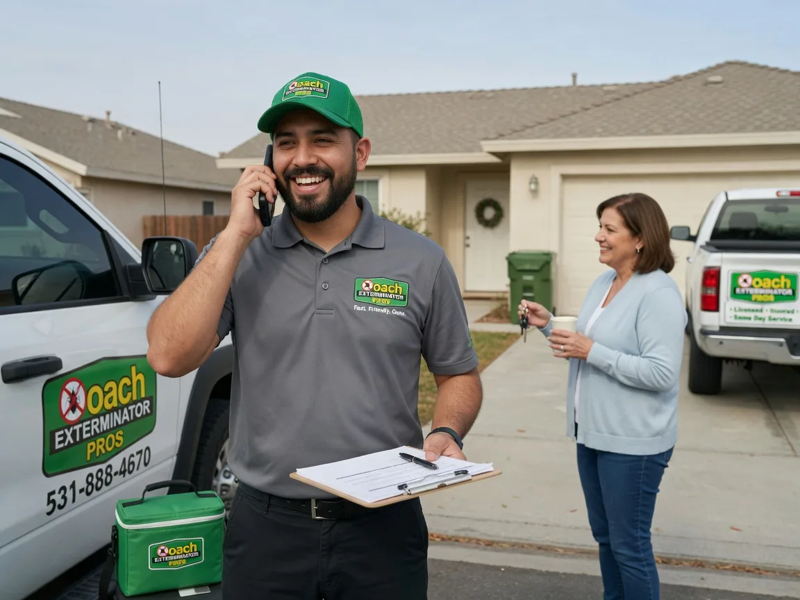 Pest Control Roach Exterminator Winthrop, WA FAQs